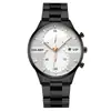 Comércio Exterior Popular Douyin Transmissão ao Vivo Calendário Mais Vendido Relógio Masculino Vip Relógio Masculino Pulseira de Aço Relógio de Quartzo Processamento e Personalização