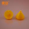 FZZ4070 cono amarillo anti-pesado cono rodante anti-pesado plástico doble cono precio unitario es la mitad del precio
