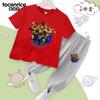 Monitorar pessoa no banheiro roupas camiseta de manga curta calça terno casaco de menino pessoa Titan TV pessoa de áudio roupas infantis T