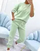 Verano 2025 Sitio Independiente Aliexpress Venta Caliente Moda Casual Conjunto Estampado Conjunto de Mujer Amazon