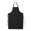 Delantal Impermeable a Prueba de Aceite para Cocina Cuero PU Chef Cuero Suave Delantal de Comida Blanco para Mujeres Trabajo Catering Hombres Estilo Simple