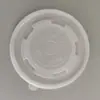 Cajas de Embalaje de Papel Kraft, Tazones de Papel Kraft para Llevar, Contenedores Redondos Personalizables de Papel Ligero para Comida, Ensalada de Frutas, Tazones Desechables de Papel