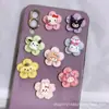 Perro Canela Conejo Flor de Resina Transparente de Dibujos Animados DIY Pegamento de Crema Accesorios para Joyería Funda para Teléfono Móvil Accesorios para el Cabello Hebilla de Zapato Pegatinas