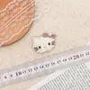 Novo KT Laço Doce Cabeça de Gato de Pelúcia Acessórios para Presilha de Cabelo DIY Feita à Mão Broche Sapatos Chapéus Acessórios de Vestuário Atacado