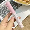 Tesoura em Forma de Caneta Minimalista Estilo Japonês Portátil Pequena Mini Segurança Organização de Escritório Estudo Tesoura de Aparar Bordas