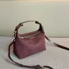Bolso de mano estilo minimalista con acabado esmerilado en piel de vaca para mujer, nuevo modelo 2026, bolso de hombro y cruzado de cuero suave de alta gama, bolso de mano vintage