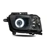 Aplicável ao conjunto de farol Chevrolet Camello 09-15 lente laser LED modificada luz diurna luz de seta