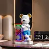 Ornamento Criativo de Alto-falante Bluetooth Urso Violento Sala de Estar Gabinete de TV Gabinete de Vinho Entrada Escritório Decoração de Mesa Presente