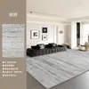 Alfombra para Sala de Estar Nueva Moderna Sensación de Alta Gama Sin Lavado Limpiable Alfombra para Dormitorio Fácil de Cuidar Impermeable Resistente a Manchas Alfombra para Mesita de Noche