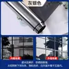 Película protectora solar y aislante del calor, opacidad total, visión unidireccional, pegatina de cristal con protección UV para ventanas de sala de estar y dormitorio