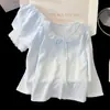 Pijama de niña estilo princesa 2026 nuevo conjunto de primavera y otoño de manga larga y pantalón largo de algodón nube fino para casa infantil