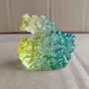 Adornos de Dragón de Cristal, Doce Dragones del Zodiaco, Regalos de Inauguración, Regalos de Fin de Año de Empresa del Año del Dragón, Adornos Auspiciosos y que Desean