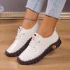 Bolso de mano de talla grande para comercio exterior, zapatos de moda 2024, nuevos zapatos casuales de suela suave sin cordones para mujer, venta al por mayor
