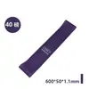 Bandas de Resistencia de Látex con Gradiente Rosa, 5 Niveles de Tensión Bandas de Ejercicio para Entrenamiento de Glúteos y Piernas