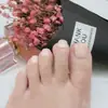 Puntas de Uñas Postizas Portátiles, Puntas para Uñas de los Pies, 24 Bolsas Opp, Opciones Multicolor, Uñas Postizas Terminadas