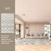 Alfombra para Sala de Estar, Estilo Italiano de Alta Gama, Alfombra para Mesita de Noche de Dormitorio, Modelo Nuevo, Lavable, Limpiable, Resistente a Manchas, Alfombra para Mesa de Café y Sofá