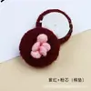 Botón de Hilo de Lana Puro Hecho a Mano Baixi Suéter de Doble Color Abrigo de Lana Crochet Botón Chaqueta Botón Decorativo Accesorios