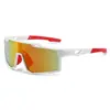 Nuevas Gafas Deportivas para Montar Moda Gafas de Sol para Montañismo al Aire Libre Transfronterizas Nuevas Europeas y Americanas Coloridas para Exteriores