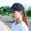 Gorra Moda Verano Mujer Gorra de Moda Tendencia Todo Combina Cara Grande Adelgazante Exterior Viaje Gorra de Béisbol Hombres Protección Solar