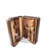 Estuche para Cigarros con Patrón de Elefante en Stock, Humidor de Madera de Cedro Goya, Caja de Cigarros, Estuche para Cigarros Cubanos, Caja de Cigarrillos Portátil