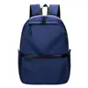 Mochila Simple de Moda para Hombre Mochila Impermeable de Nailon para Computadora Bolsa para Viajes de Negocios, Escuela Gran Capacidad Mochila Casual