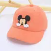 Gorra infantil, gorra de béisbol de otoño e invierno para niño, diseño de dibujos animados, adecuada para bebés de 1 a 3 años, bonita gorra de béisbol para niñas, calidad de exportación