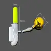 Luz Eletrônica para Ponta de Vara de Pesca Noturna, Vara de Pesca com Sino, Bastão Eletrônico Glow para Pesca Noturna, Luz Eletrônica Glow para Ponta de Vara de Pesca