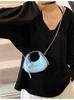 Bolsos Nicho Transfronterizos Nuevos de Comercio Exterior para Mujer, Bolsos Cruzados de Hombro Único Texturizados para Mujer, Bolsos de Moda 2025