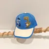 Boné de Baseball Infantil Primavera Novo Estilo Fones de Ouvido Desenho Animado Dinossauro Fofo Chapéu de Bebê Menino Chapéu de Proteção Solar Pulôver