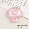 Accesorios de Resina DIY de Dibujos Animados Joyería Pegamento Ab Pegamento de Crema de Plantas Pasador Funda para Teléfono Móvil Hebilla de Zapato Llavero Colgante con