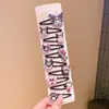 Nuevo Pasador de Pelo de Dibujos Animados Kuromi para Niños, Adorno para el Cabello para Niñas con Flequillo Roto, Pinza para Niñas Pequeñas en el Lado Sin Dañar el Cabello, Nuevo Estilo