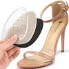 Almohadilla para el antepié Tacones altos Cómodo Anti-desgaste Parche para el antepié Pie Antepié Masaje de partículas en forma de corazón Suave Almohadilla de media talla amortiguadora