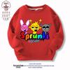 Sprunki Rhythm Box Ropa Sudadera Infantil Otoño e Invierno Algodón Polar Niños y Niñas Tops Ropa Infantil de Moda 9