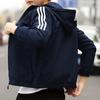 Chaqueta Nueva de Tres Rayas para Hombre y Adolescentes Primavera y Otoño 2023, Ligera, Moderna, Elegante, Versátil, Ropa de Abrigo