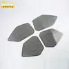 Adecuado para 26 Modelos Faw-Audi Q6L E-Tron Cubierta de Altavoz de Cuatro Puertas Accesorios de Decoración Interior Pegatinas Suministros Automotrices