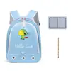Bolsa Transportadora Pequeña para Periquito Sol, Jaula Portátil de Doble Hombro para Aves, Jaula Plegable y Transpirable para Palomas para Uso en Exteriores
