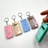 Calculadora de Laberinto Creativa Llavero Oficina Descompresión Estudiante Llavero Adecuado Colgante Pequeño Regalo