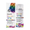 Gleamxi Gris Plateado Spray Temporal para el Cabello Estilismo Moda Estilismo Color Hermoso Spray Temporal Desechable para el Cabello