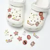 Charms de Sapato de Tartaruga de Desenho Animado e Dragão de Fogo Acessórios DIY Fivelas de Sapato Animal Fofo Resina de PVC Fivelas Decorativas em Estoque