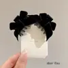 Presilhas de cabelo de alta qualidade estilo coreano em cores dopamina para mulheres, presilhas de bico de pato doces para franja, acessórios de cabelo