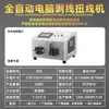 Máquina de Desencapar Fios por Computador Totalmente Automática, Máquina de Torcer e Cortar, Máquina de Desencapar Cabos, Equipamento de Desencapar Chicotes de Fios