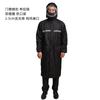 Venta al por mayor de fábrica alta calidad tela Oxford PVC poncho largo de una pieza para exteriores protección laboral sitio de construcción impermeable impermeable reflectante