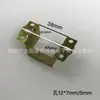 Bisagra de Cama Gancho de Cama en Forma de U Madera Cuadrada Oreja de Cama Herrajes para Muebles Esquinas de Colgante para Cama