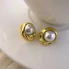 Pendientes Plisados Geométricos Retro Franceses, Pendientes de Moda, Sencillos, Ligeros, de Lujo y Elegantes, Pendientes de Gama Alta Versátiles de Nicho para Mujer
