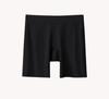 Calça de Segurança de Seda de Gelo Sem Costura Feminina Anti-andar Não Enrola Verão Levanta Bumbum Roupa Externa Leggings Calcinhas Duas em Uma plus size