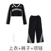 Traje de dança jazz meninas moda legal moda prática roupas dança de rua roupas da moda infantil hip hop marca traje hiphop