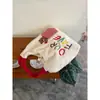 Bolsa de Tote Bordada con Oso Lindo Estilo Japonés para Mujer, Bolso de Hombro de Felpa de Gran Capacidad para Otoño e Invierno, Bolso Chaleco Versátil para Viajes Diarios