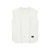 Comercio exterior transfronterizo ropa de hombre, chaleco camiseta sin mangas de piqué de peso pesado 220g, estilo japonés de corte holgado, chaleco deportivo moderno
