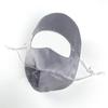 Seda Hecha a Medida Transpirable y Fresca Protección Solar Anti-UV Mascarilla de Seda Suave a Prueba de Polvo y Aceite Doble Cara Seda de Morera