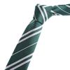 Corbata a Rayas para Mujer Jk Slytherin Gryffindor Hufflepuff Ravenclaw Dk Ropa Formal para Niños y Niñas